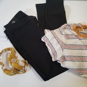 Dictionary- Black Skinny Pant